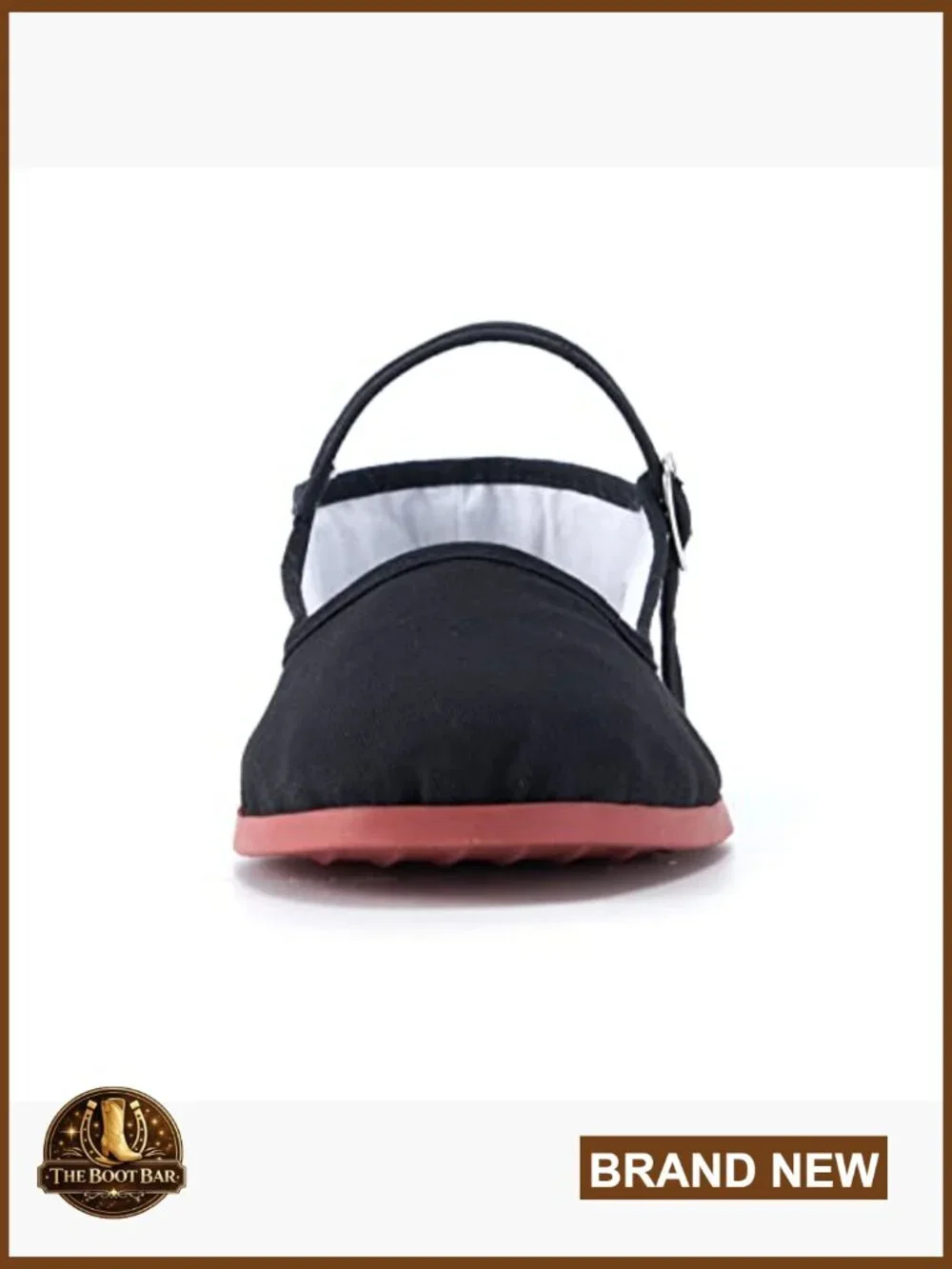 Classic China Flats, Cotton Mary Janes, Chinese Tai Chi Shoes - Hand-Stitched,